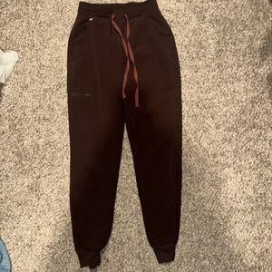 Figs espresso joggers